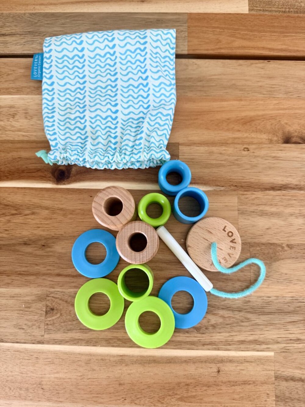 Lovevery Threadable Bead Kit - Picture 3 of 4